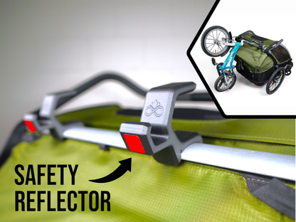 Thule Chariot Bike Hooks with Reflector