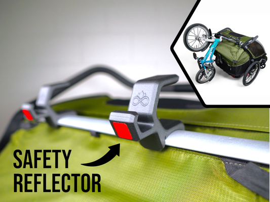 Thule Chariot Bike Hooks with Reflector
