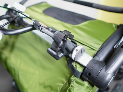 Thule Chariot Bike Rack with Nylon Straps and Reflector