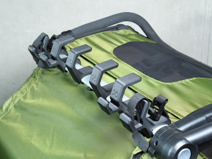 Thule Chariot Bike Rack with Nylon Straps and Reflector