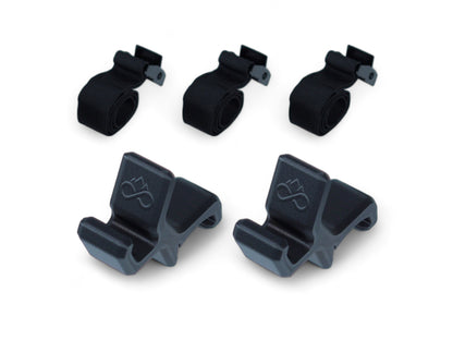 Thule Chariot Bike Rack with Nylon Straps and Reflector