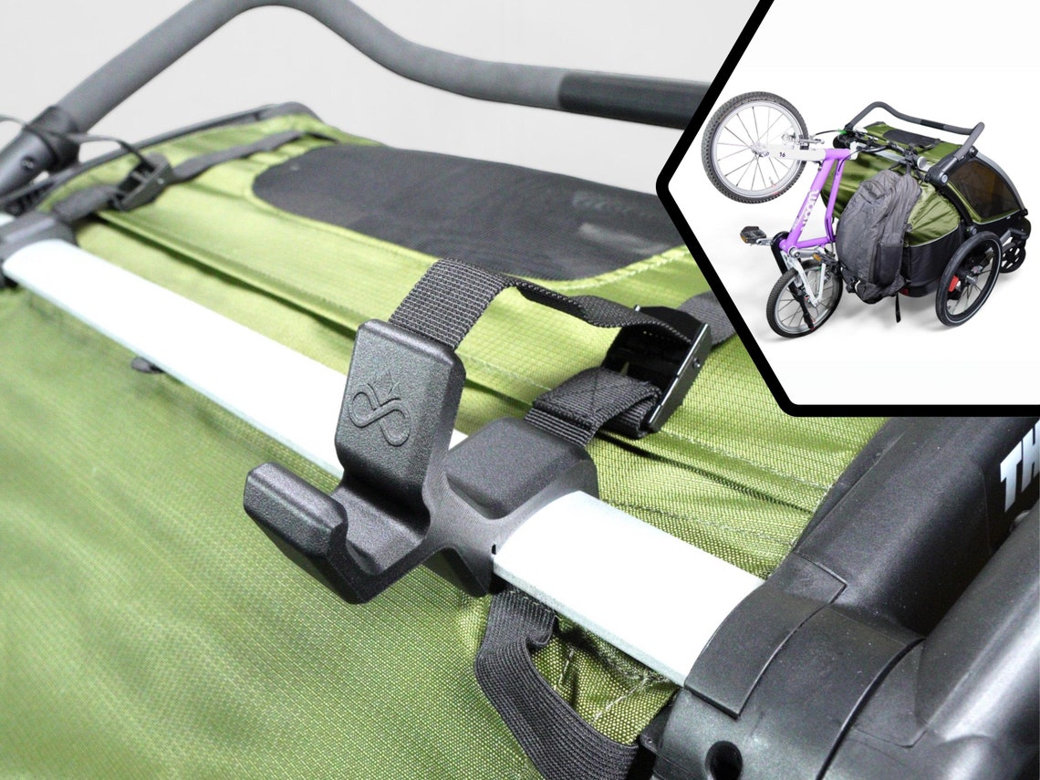 Thule Chariot Bike Rack with Nylon Straps