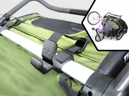 Thule Chariot Bike Rack with Nylon Straps