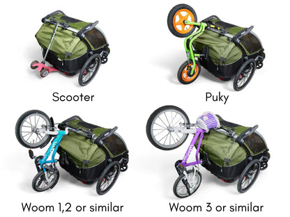Thule Chariot Bike Hooks with Reflector