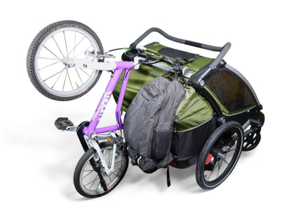 Thule Chariot Bike Rack with Nylon Straps and Reflector
